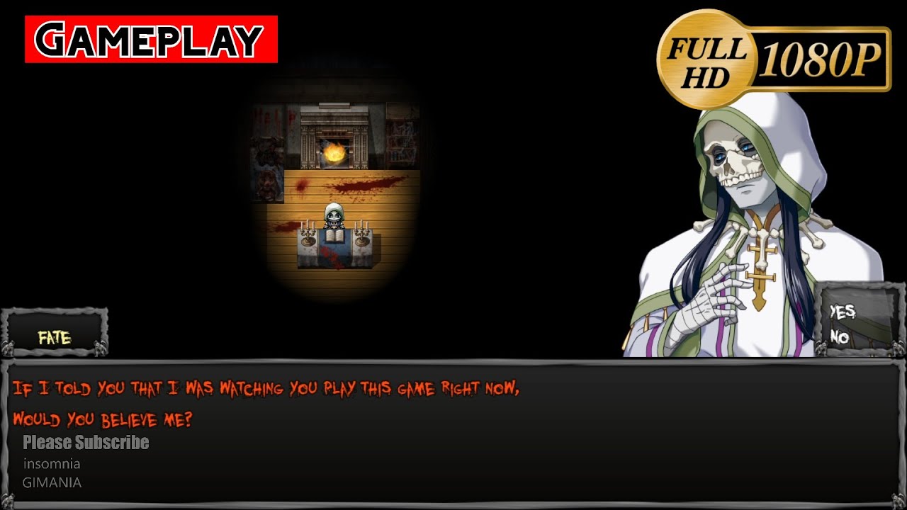 The Test: Hypothesis Rising Gameplay Test PC 1080p [INA/EN]