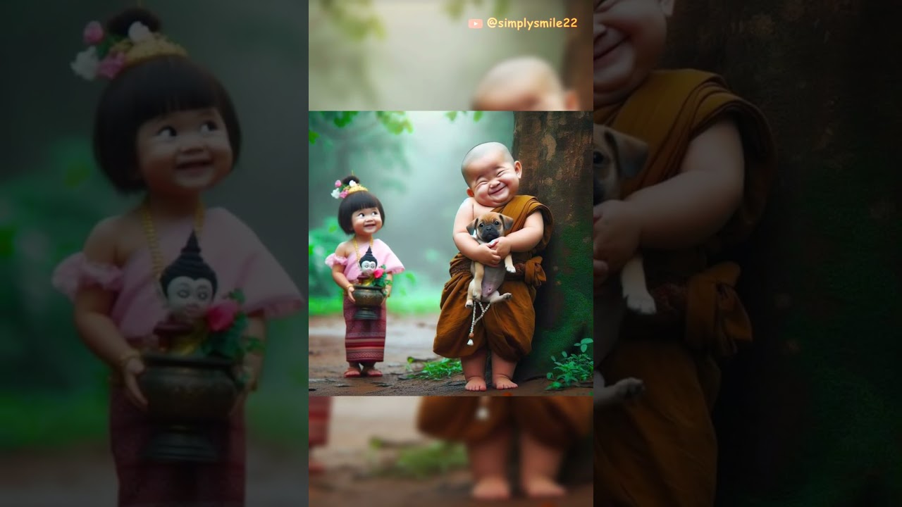 little monk so cute 🥰 | cute monk baby 