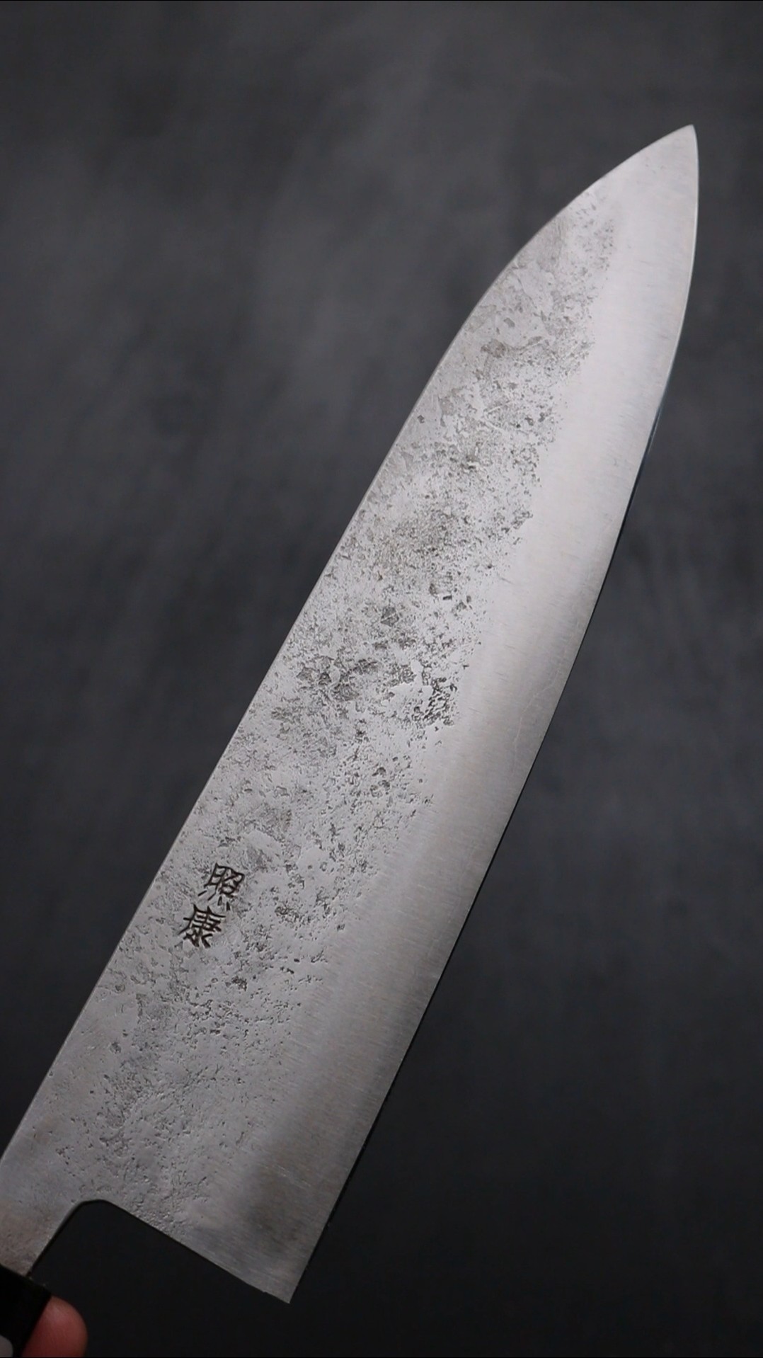 藤原照康作牛刀包丁和式【なしじ】210mm | Gyuto (Chef's Knife