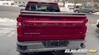 Used 2020 Silverado LT Z71