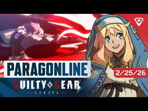 ParagOnline Strive Tournament #73 Pools Top 8! Guilty Gear Season 4 GGST 1440p QHD