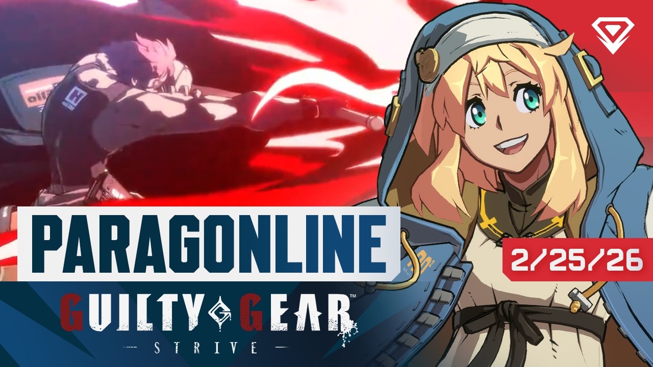 ParagOnline Strive Tournament #73 Pools Top 8! Guilty Gear Season 4 GGST 1440p QHD
