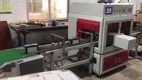Wine box making machine