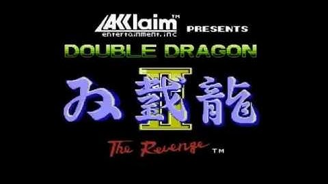 Double Dragon 2 (II) - The Revenge - Mission 1- Super Kicks and Knees Only! - NES - Retro Gaming