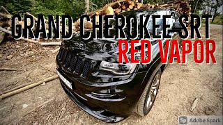 Grand Cherokee SRT RED VAPOR vs X5M