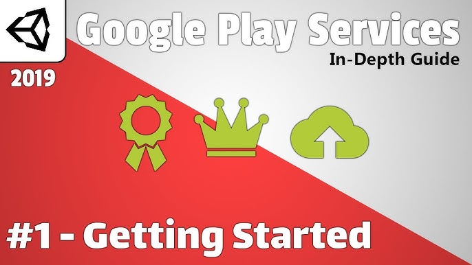 Google Play Games Services Tutorial in Unity (Part-1) - LOGIN and  ACHIEVEMENTS and LEADERBOARDS 