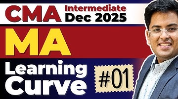 CMA Intermediate MANAGEMENT ACCOUNTING | Dec (2025) | Practice Session - 3 | Gourav Kabra