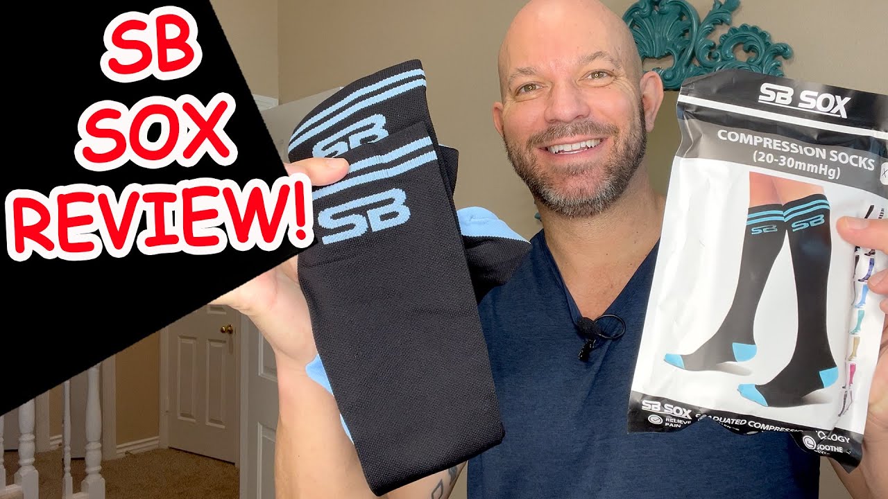 SB Sox Compression Socks REVIEW! YouTube