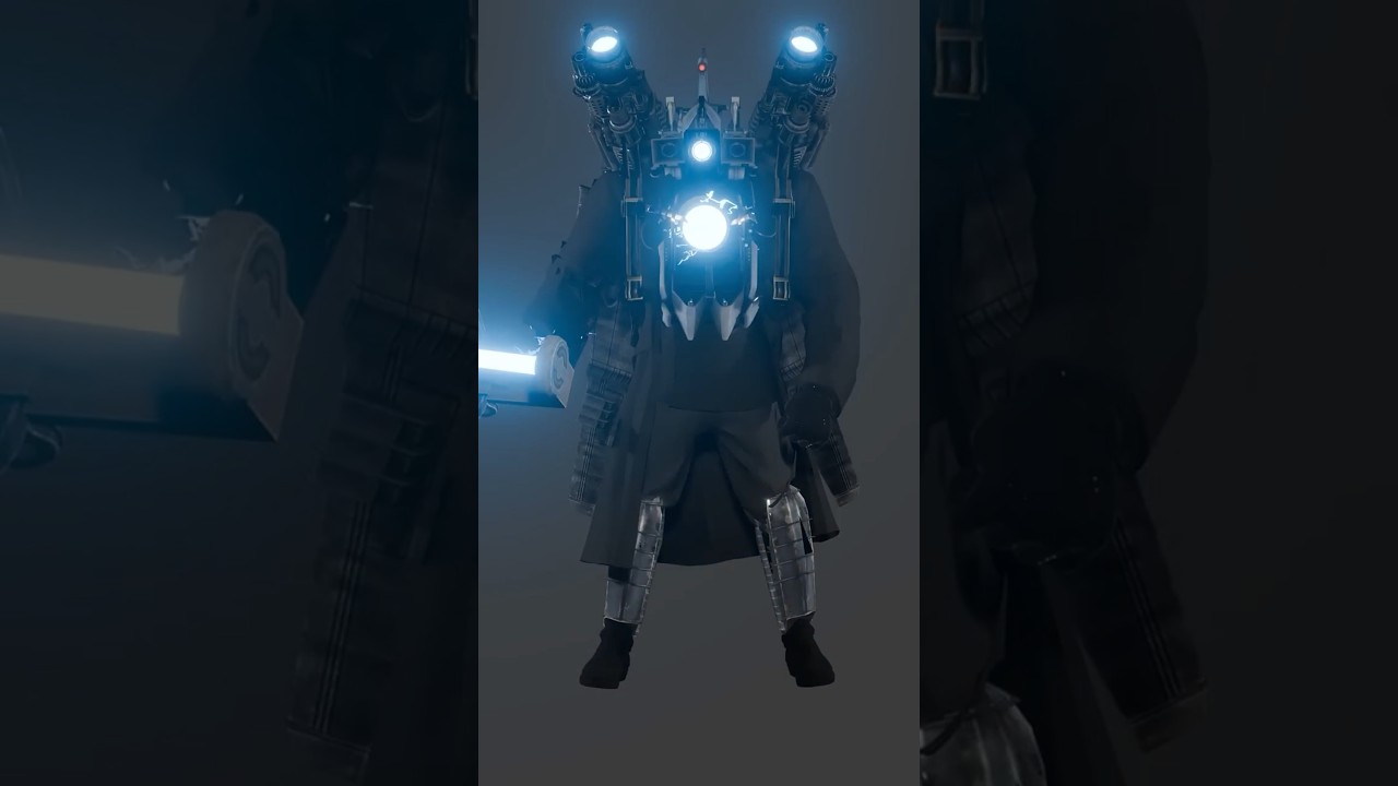 Skibidi Toilet: Titan CameraMan Evolution 