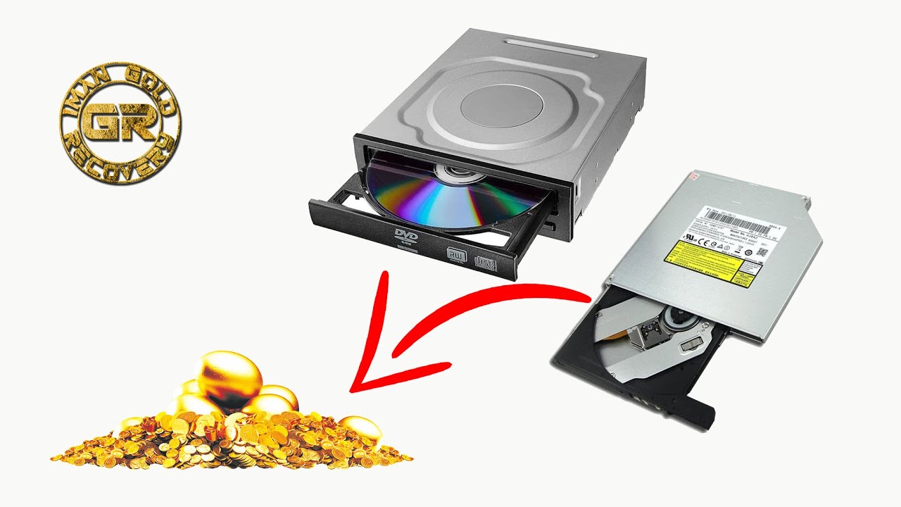 Gold Recovery from CD/DVD ROMs | CD/DVD ROM Gold Recovery | Gold ...