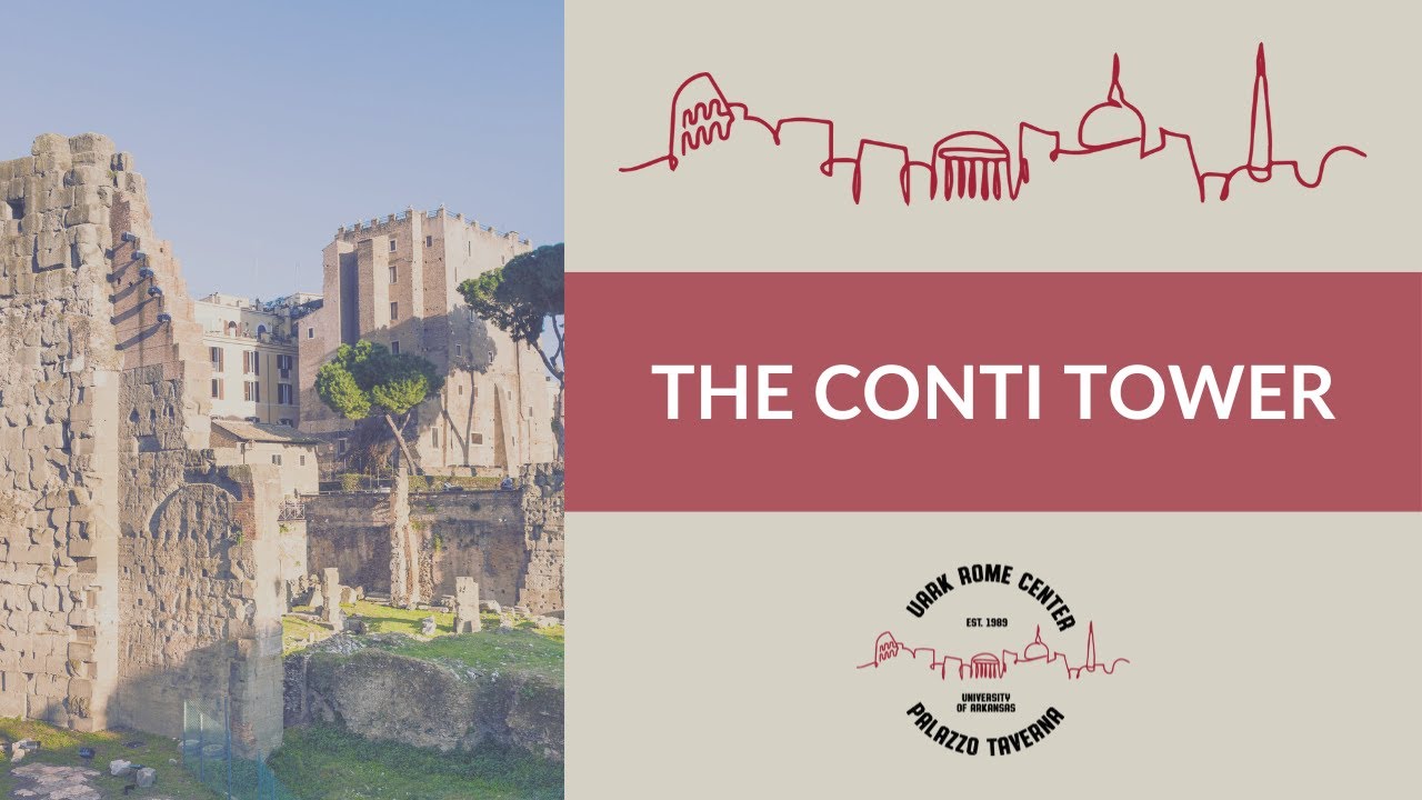 The Secret Rome of Emilio Del Gesso - The Conti Tower