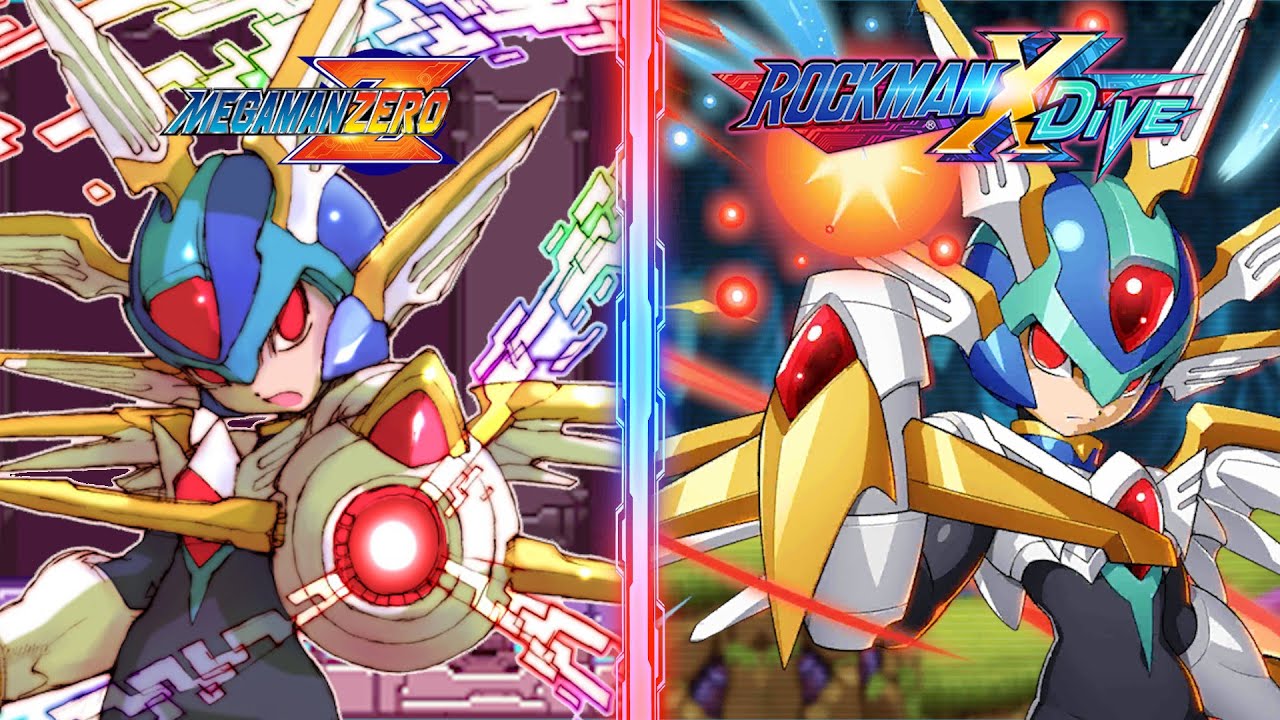 Rockman X Dive】S-Class Hunter Zero & Easter Egg Are Yours to