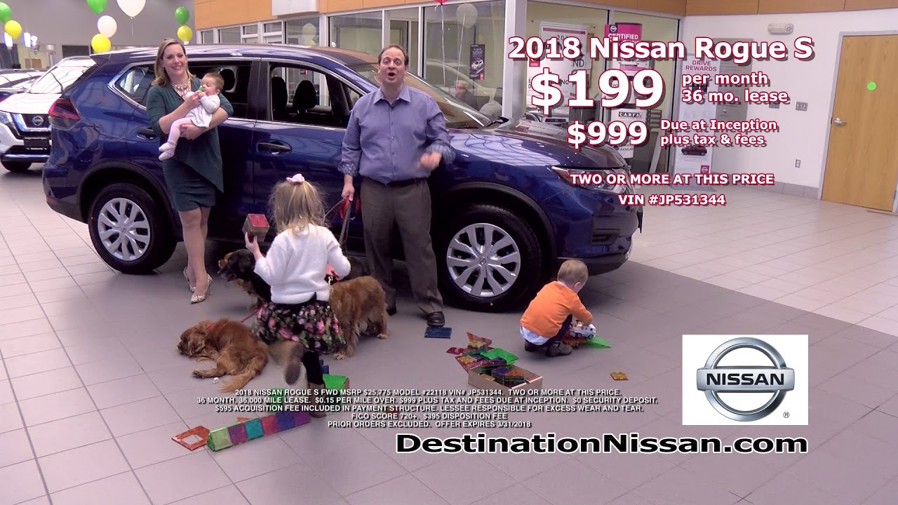 Nissan Rogue Lease 199