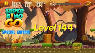 🟡Super Bino Go Special Adition level 144🎮Silent Walkthrough and Gameplay🎮 Android 10 Google Pixel XL screenshot 4