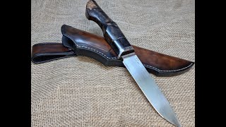 видео: Изготовление отличного охотничьего ножа из стали М390. картинка: Изготовление отличного охотничьего ножа из стали М390.