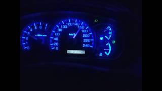 Endeavor 5 SP AT 4WD RPM обороты на 5 ступ АКПП Endeavor 5 SP AT 4WD RPM обороты на 5 ступ АКПП