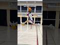 Different ways to avoid out balls 😂#volleyball