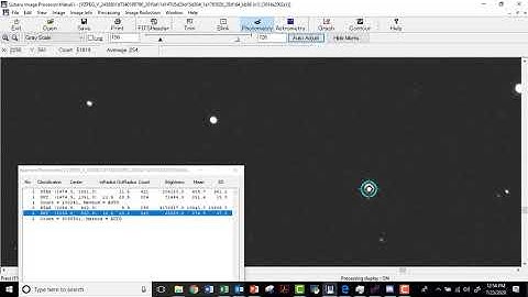 AstroResearch - Video 2 Analyzing FITS files for VZ Peg