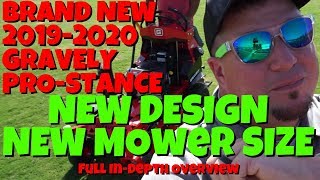 New 2020 Gravely ProStance | New 32 Inch Deck | Best Commercial Stand On Mower?