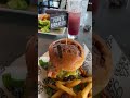 Ford's Garage Signature Burger &amp; Drinks!