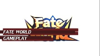 FATE WORLD: THE MYST IOS & ANDROID GAMEPLAY | POKELAND LEGENDS ALTERNATIVE