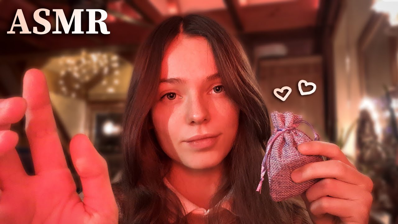 Du kannst nicht schlafen? Ich helfe dir!🥰 😴 ASMR [German/Deutsch]
