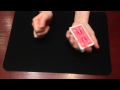 Обучение фокусам #5. Крутой карточный фокус.