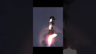 🚀 Falcon 9’s First Stage Lands at LZ-2 After NG-23 Launch 🔥 #shorts