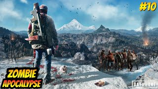 ZOMBIES Became More DANGEROUS In This APOCALYPTIC CITY - Days Gone #10 screenshot 4