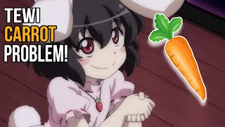 【Touhou】Tewi Carrot Problem!