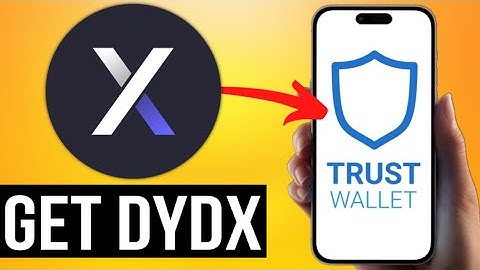 How to Get DYDX Token on Trust Wallet? (IN 20 SECONDS)