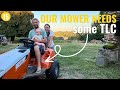 15  mower tlc internet cable run  victron disassembly from our caravan