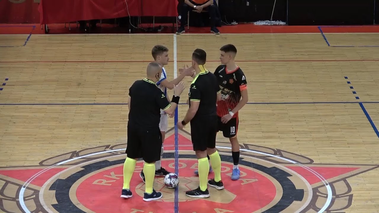 Golovi futsal U19 FC Sloboda Kompred- KMF Jahorina 4. kolo 30. 11. 2024
