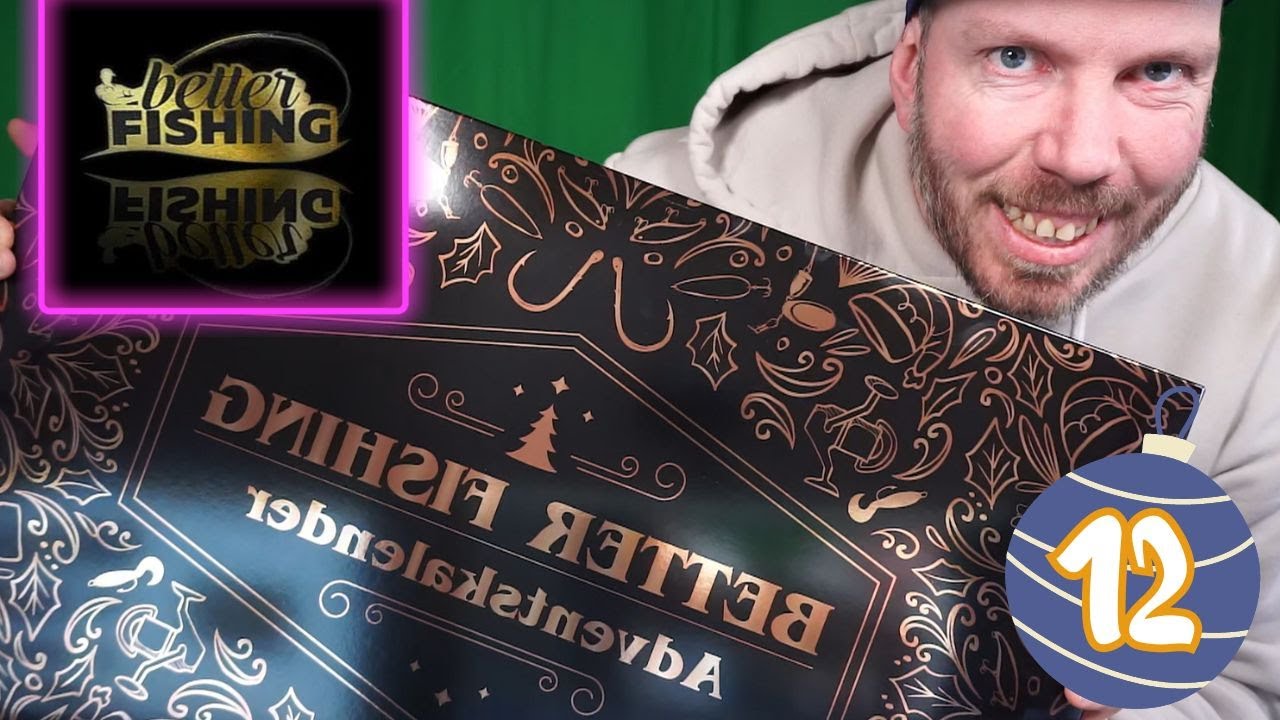 THE LURE REVOLUTION! Better Fishing Adventskalender 2023! Tor 12 YouTube