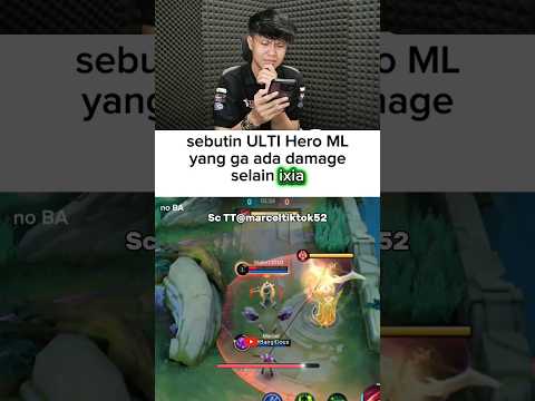 ULTI HERO MM YG GAK ADA DAMAGE SELAIN IXIA🤔