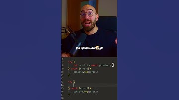 ADIÓS TryCatch! Pequeño TRUCO de TYPESCRIPT