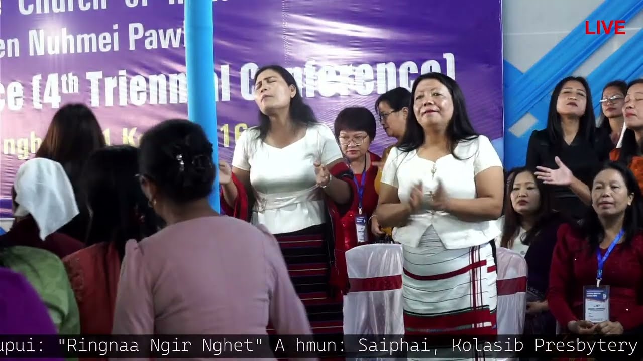 18th General Conference | CKNP Thupui: "Ringnaa Ngir Nghet" a hmun: Saiphai, Kolasib Presbytery