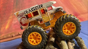 Red Planet Rager Monster Truck