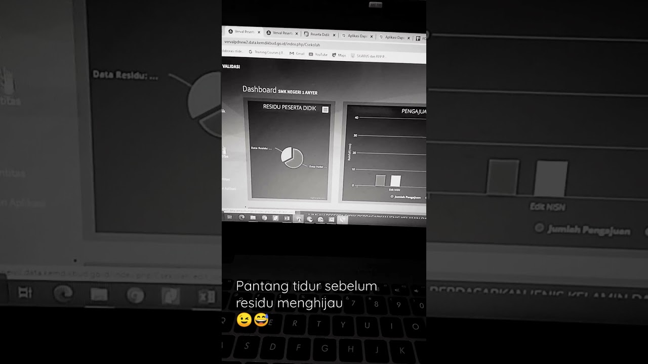 Verval PD Residu, NISN Siswa Kosong!!! 