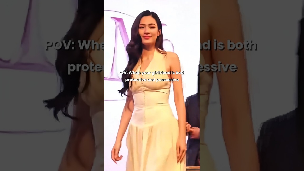 Ling’s smirk says it all — she’s not just possesive, she’s claiming her girl😭😭😭