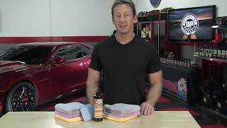 How to condition your cars leather surfaces - DP Leather Conditioner screenshot 5