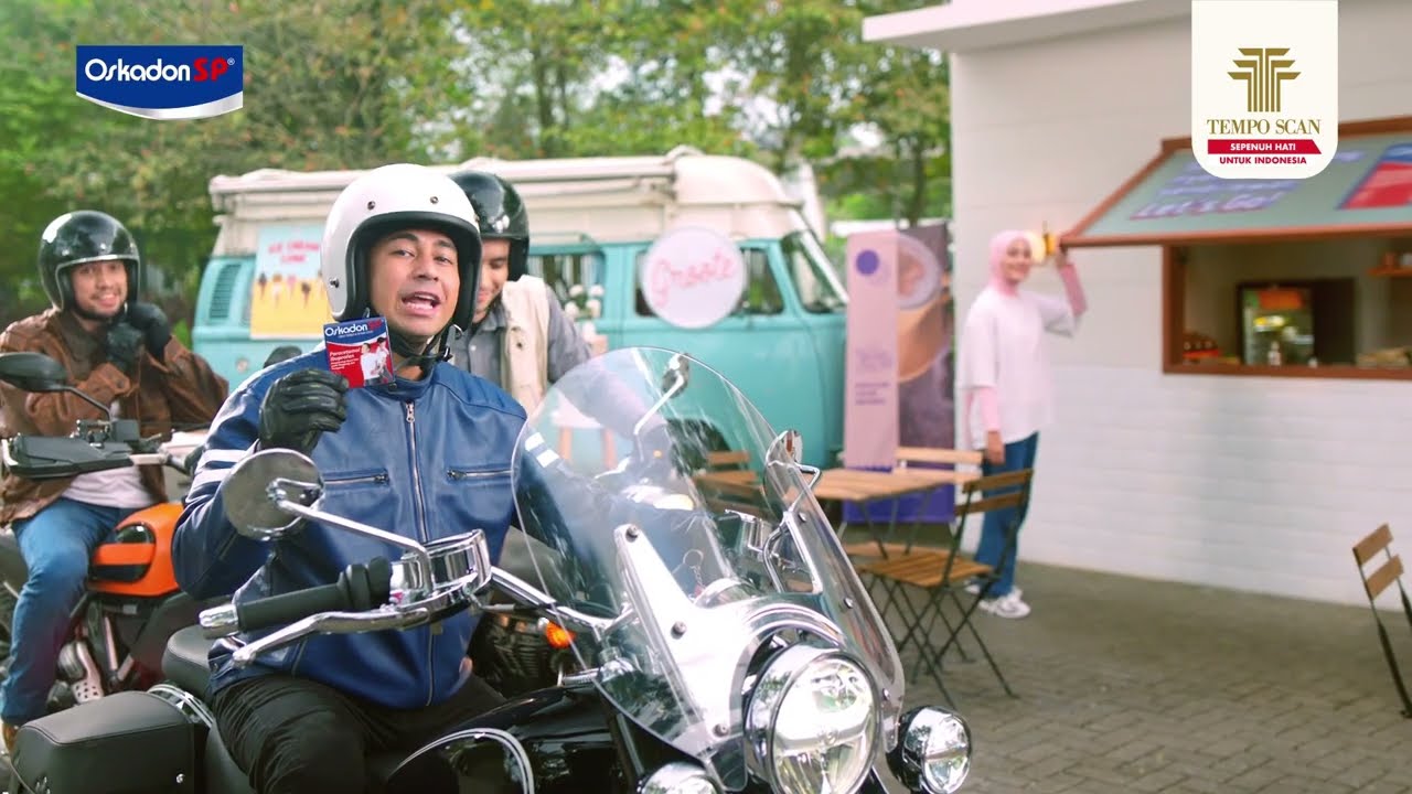 Oskadon SP, sakit pinggang, nyeri otot \u0026 sendi lewat, Let's Go! Pancen OYE!