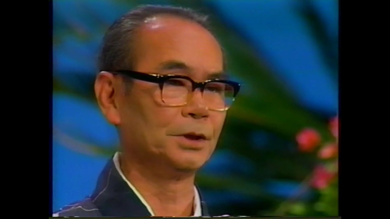 沖縄民謡/琉球民謡/沖縄の歌 登川誠仁♪歌ぬ心【島唄/民謡三線/沖縄