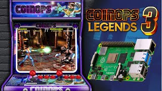 Coinops Legends 3 For Raspberry Pi4 700 Of The Best Of The Best Games Arcade Ready