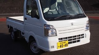 【進歩】スズキ・キャリイ　試乗レビュー Suzuki Carry Japanese mini truck review