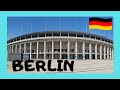 BERLIN: The historic stadium 🏟️ of the 1936 Olympic Games 🏅 (Germany)