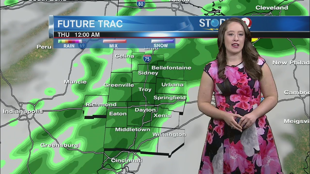 Storm Team 2 Morning Forecast - YouTube