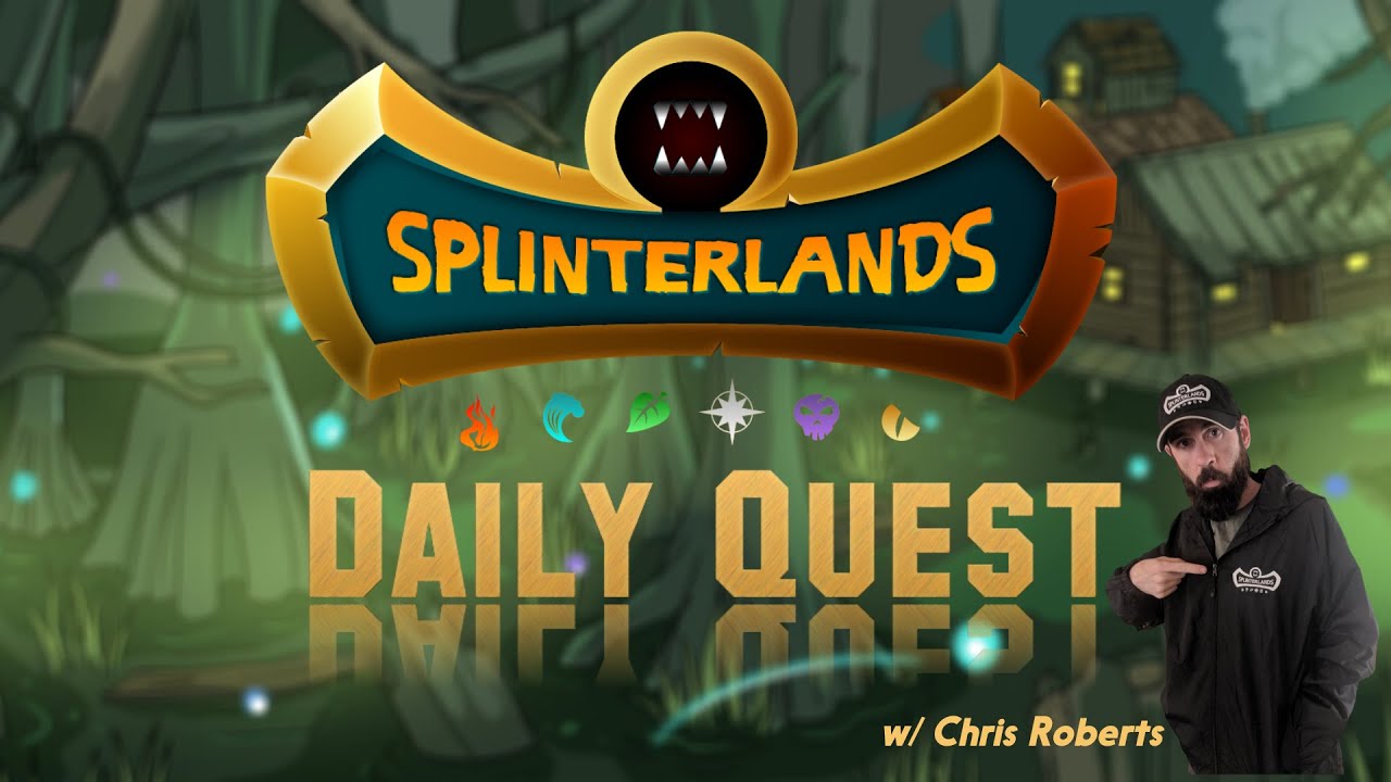 Splinterlands Daily Quest 8/20 - Watch me Battle for Rewards!