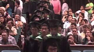 65th Yearend Commencement Rites - Afternoon Part 1