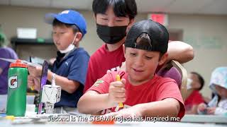 Why Kids Love The STEAM Project's Summer Camp